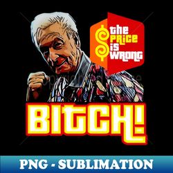 bob barker - sublimation-ready png file - bring your designs to life