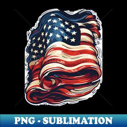 american flag usa   home decoration - elegant sublimation png download - stunning sublimation graphics