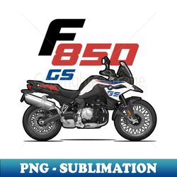 f850 gs - white - trendy sublimation digital download - unleash your creativity