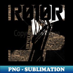 r010runyielding1 - Sublimation-Ready PNG File - Unlock Vibrant Sublimation Designs