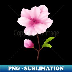 Magnolia flower - PNG Sublimation Digital Download - Defying the Norms