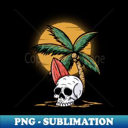 Under The Palms - Digital Sublimation Download File - Instantly Transform Your Sublimation Projects