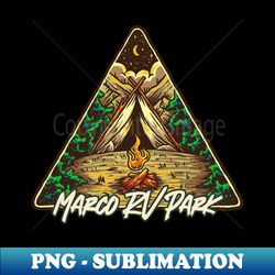 Marco RV Park - Digital Sublimation Download File - Stunning Sublimation Graphics
