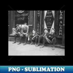 telegram messengers 1910 vintage photo - professional sublimation digital download - perfect for sublimation mastery