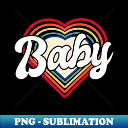 i love baby - elegant sublimation png download - unlock vibrant sublimation designs