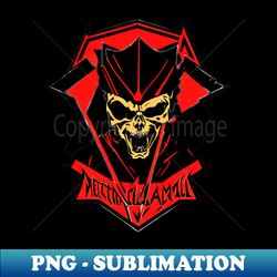 metal band red logo - premium sublimation digital download - bold & eye-catching