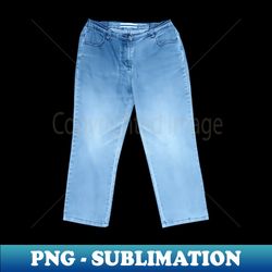 Jeans Jeans Shirt Classic Comfort jeans shirt - Instant PNG Sublimation Download - Capture Imagination with Every Detail