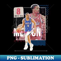 deanthony melton paper poster version 6 - elegant sublimation png download - unlock vibrant sublimation designs