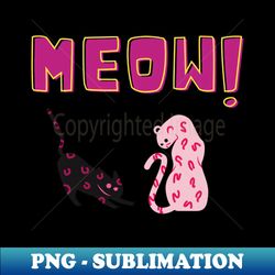 funny cats - signature sublimation png file - instantly transform your sublimation projects