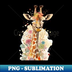 giraffe - png transparent sublimation design - perfect for sublimation mastery