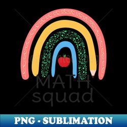 math squad ii - retro png sublimation digital download - perfect for sublimation mastery