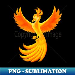 phoenix - special edition sublimation png file - defying the norms