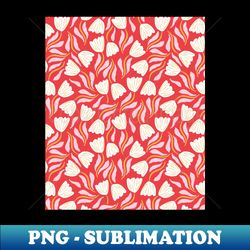 red naif garden - creative sublimation png download - defying the norms