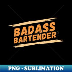 bartender - high-quality png sublimation download - defying the norms