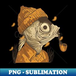 smoked fish t-shirt - sublimation-ready png file - unlock vibrant sublimation designs