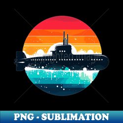 submarine - high-quality png sublimation download - vibrant and eye-catching typography