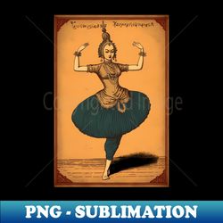 the ancient yogini - premium sublimation digital download - boost your success with this inspirational png download