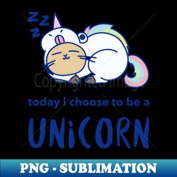 unicorn cat magical animal fairy gift - trendy sublimation digital download - stunning sublimation graphics