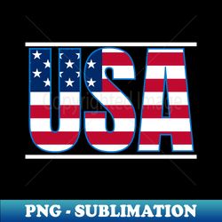 usa flag 4th of july design - high-resolution png sublimation file - stunning sublimation graphics