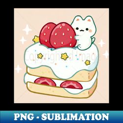 yummy cat - vintage sublimation png download - create with confidence