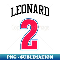 clippers leonard - trendy sublimation digital download - spice up your sublimation projects