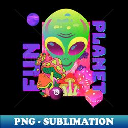 fun planet - unique sublimation png download - add a festive touch to every day