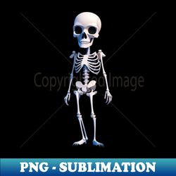 preppy skeleton funny style skeleton - exclusive sublimation digital file - unleash your inner rebellion
