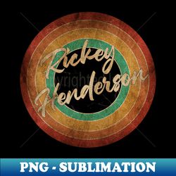 rickey henderson - stylish sublimation digital download - instantly transform your sublimation projects