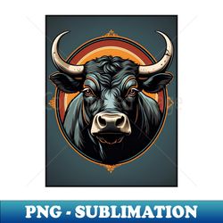 taurus zodiac sign - high-resolution png sublimation file - bring your designs to life