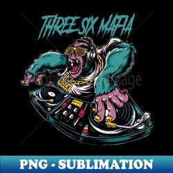 three 6 mafia rapper - aesthetic sublimation digital file - instantly transform your sublimation projects
