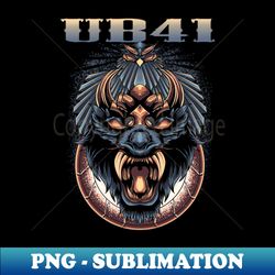 ub41 band - modern sublimation png file - spice up your sublimation projects