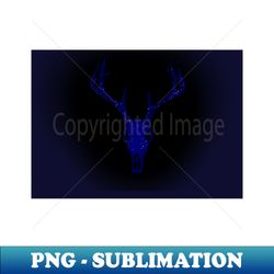 celestial deer - trendy sublimation digital download - stunning sublimation graphics