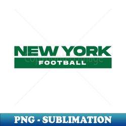New York Football - Aesthetic Sublimation Digital File - Capture Imagination with Every Detail
