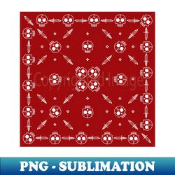 skulls  daggers bandana - creative sublimation png download - create with confidence