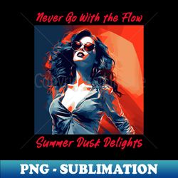 endless summer summer days summer nights fashion design v12 - png transparent sublimation design - stunning sublimation graphics