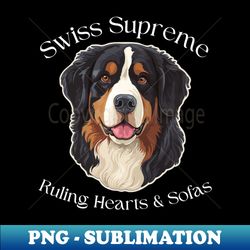 greater swiss mountain dog-swiss supreme - exclusive sublimation digital file - instantly transform your sublimation projects