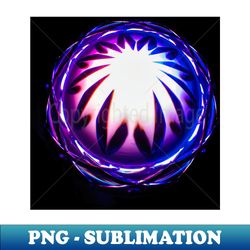 crystal ball - modern sublimation png file - unleash your inner rebellion