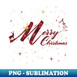 Merry Christmas - String Lights - Instant Sublimation Digital Download - Spice Up Your Sublimation Projects