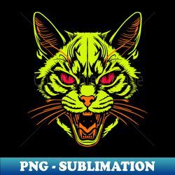 cat - elegant sublimation png download - unleash your inner rebellion