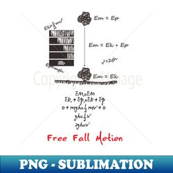 free fall motion - png transparent digital download file for sublimation - perfect for sublimation art