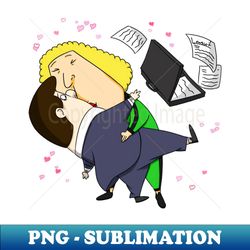 valentines day kiss - digital sublimation download file - perfect for sublimation mastery