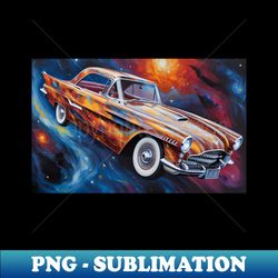 galaxy classic car - high-quality png sublimation download - enhance your apparel with stunning detail