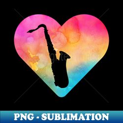tenor sax - premium sublimation digital download - transform your sublimation creations