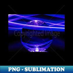 crystal ball - png transparent sublimation file - defying the norms