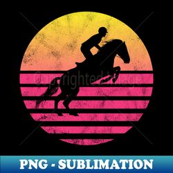 Horse Merch - Sublimation-Ready PNG File - Unleash Your Creativity