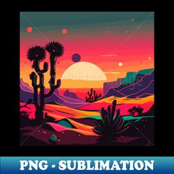 abstract landscape - creative sublimation png download - bold & eye-catching