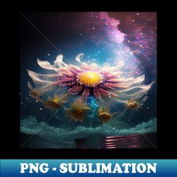 flower galaxy - trendy sublimation digital download - instantly transform your sublimation projects