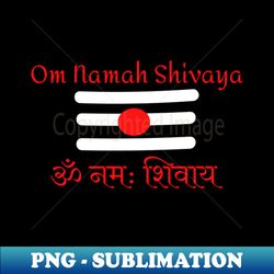 om namah shiva tilak - exclusive sublimation digital file