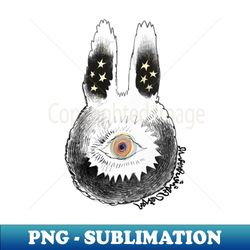 one eyed monster - decorative sublimation png file