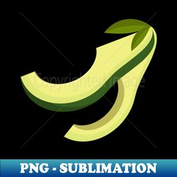 avocado wedges - premium sublimation digital download